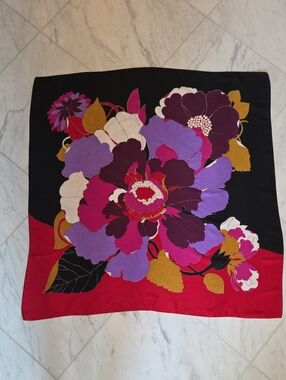 Vibrant Square Scarf